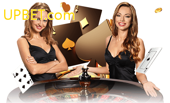 Jogue com dealers reais no UPBET.com!