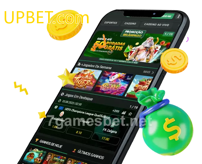 Baixe o aplicativo UPBET.com para jogar a qualquer momento