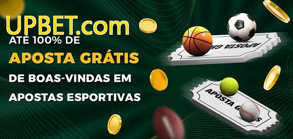 UPBET.combet Ate 100% de Aposta Gratis